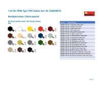 550038016 1:35 Dt. PKW Typ 170V Cabrio