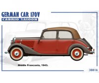 550038016 1:35 Dt. PKW Typ 170V Cabrio
