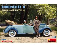 550038018 1:35 Dt. PKW Typ 170V Cabriolet B