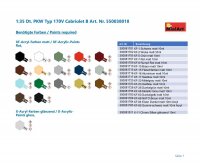 550038018 1:35 Dt. PKW Typ 170V Cabriolet B
