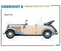 550038018 1:35 Dt. PKW Typ 170V Cabriolet B