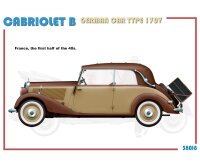 550038018 1:35 Dt. PKW Typ 170V Cabriolet B