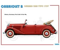 550038018 1:35 Dt. PKW Typ 170V Cabriolet B
