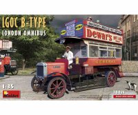 550038021 1:35 London Omnibus LGOC Typ B