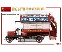 550038021 1:35 London Omnibus LGOC Typ B