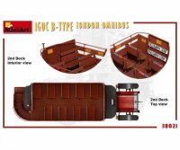 550038021 1:35 London Omnibus LGOC Typ B