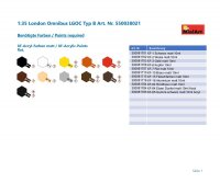 550038021 1:35 London Omnibus LGOC Typ B
