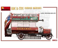 550038021 1:35 London Omnibus LGOC Typ B