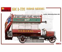 550038021 1:35 London Omnibus LGOC Typ B