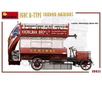 550038021 1:35 London Omnibus LGOC Typ B
