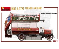 550038021 1:35 London Omnibus LGOC Typ B