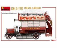 550038021 1:35 London Omnibus LGOC Typ B