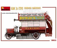 550038021 1:35 London Omnibus LGOC Typ B