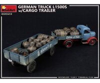 550038023 1:35 Deutscher LKW L1500S mit Anhänger