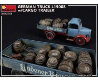 550038023 1:35 Deutscher LKW L1500S mit Anhänger