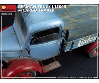 550038023 1:35 Deutscher LKW L1500S mit Anhänger