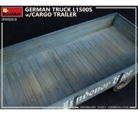 550038023 1:35 Deutscher LKW L1500S mit Anhänger