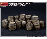 550038023 1:35 Deutscher LKW L1500S mit Anhänger