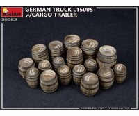 550038023 1:35 Deutscher LKW L1500S mit Anhänger