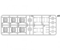 550038023 1:35 Deutscher LKW L1500S mit Anhänger