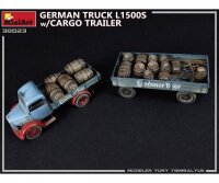 550038023 1:35 Deutscher LKW L1500S mit Anhänger