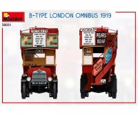 550038031 1:35 London Omnibus Typ B 1919