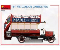 550038031 1:35 London Omnibus Typ B 1919