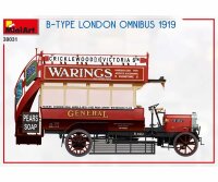 550038031 1:35 London Omnibus Typ B 1919