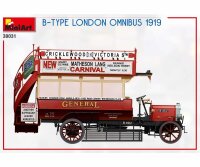 550038031 1:35 London Omnibus Typ B 1919