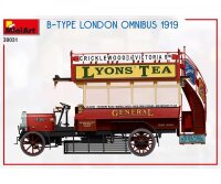 550038031 1:35 London Omnibus Typ B 1919
