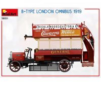 550038031 1:35 London Omnibus Typ B 1919