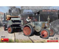 1:35 Dt. In. Traktor D8511 m. Anh&auml;n. (1)