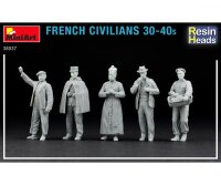 550038037 1:35 Fig. Fran. Zivilisten 30-40 Res.(5)