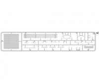 550038038 1:35 Deutscher Traktor D8506 mit Anhänger (1)