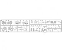 550038038 1:35 Deutscher Traktor D8506 mit Anhänger (1)
