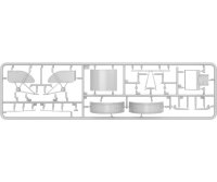 550038038 1:35 Deutscher Traktor D8506 mit Anhänger (1)