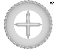 550038038 1:35 Deutscher Traktor D8506 mit Anhänger (1)
