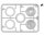 550038038 1:35 Deutscher Traktor D8506 mit Anhänger (1)