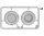 550038038 1:35 Deutscher Traktor D8506 mit Anhänger (1)