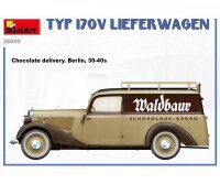 550038040 1:35 Lieferwagen Typ 170V m. Zub.