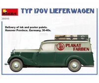 550038040 1:35 Lieferwagen Typ 170V m. Zub.