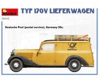 550038040 1:35 Lieferwagen Typ 170V m. Zub.