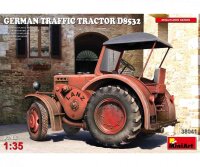 550038041 1:35 Deutscher Traktor/Zugmaschine "D8532"