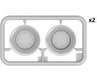 550038041 1:35 Deutscher Traktor/Zugmaschine "D8532"