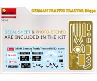 550038041 1:35 Deutscher Traktor/Zugmaschine "D8532"