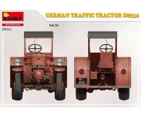 550038041 1:35 Deutscher Traktor/Zugmaschine "D8532"