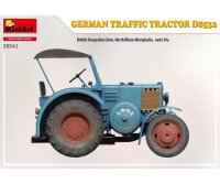 550038041 1:35 Deutscher Traktor/Zugmaschine "D8532"