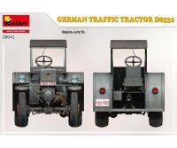 550038041 1:35 Deutscher Traktor/Zugmaschine "D8532"