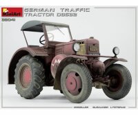 550038041 1:35 Deutscher Traktor/Zugmaschine "D8532"