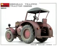 550038041 1:35 Deutscher Traktor/Zugmaschine "D8532"